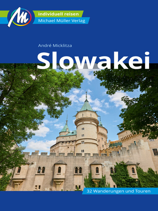 Title details for Slowakei Reiseführer Michael Müller Verlag by André Micklitza - Available